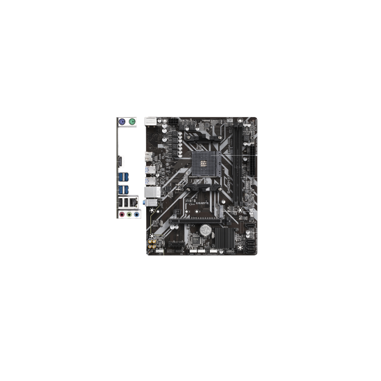 GIGABYTE B450M K AMD AM4 Micro ATX Motherboard 