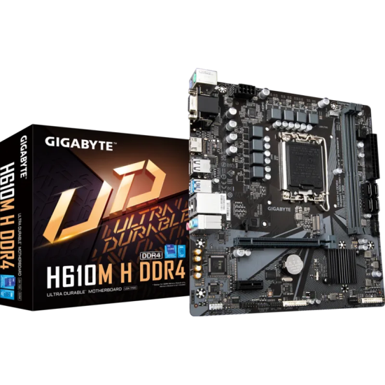 Gigabyte H610M H DDR4 Motherboard Gigabyte H610M H DDR4 Motherboard