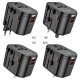 Hoco AC15 Walker 3-Port PD20W Universal Conversion Charger Hoco AC15 Walker 3-Port PD20W Universal Conversion Charger
