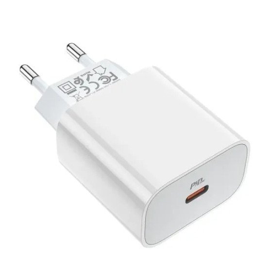 Hoco C76A Plus 20W Type-C Charger Adapter