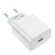 Hoco C76A Plus 20W Type-C Charger Adapter