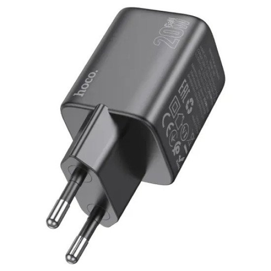 Hoco N40 Mighty PD20W Type-C Charger Adapter
