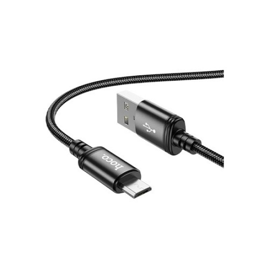 Hoco X89 Wind 2.4A USB Type-A to Micro Type-B Charging Data Cable