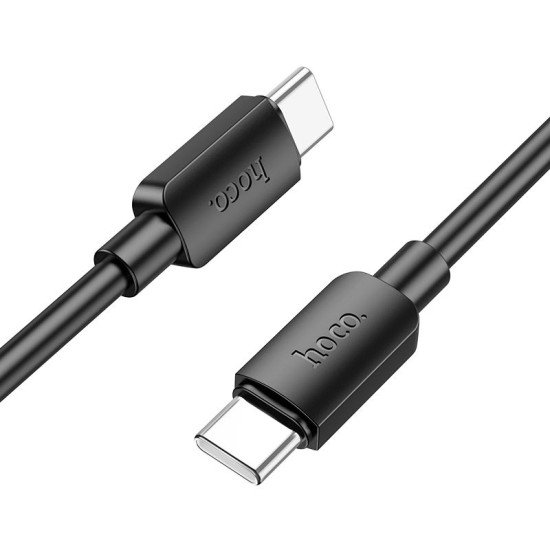 Hoco X96 Hyper 60W Fast Charging Data Short Cable Type-C to Type-C (L=0.25m)