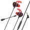 Hoco M105 Sharp 3.5mm Wired Gaming Earphone With Detachable Mic