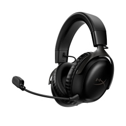 HyperX Cloud III Wireless Gaming Headset, Black HyperX Cloud III Wireless Gaming Headset, Black