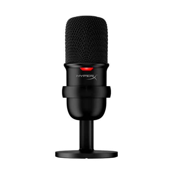 HyperX SoloCast USB Wired Microphone Black HyperX SoloCast USB Wired Microphone Black