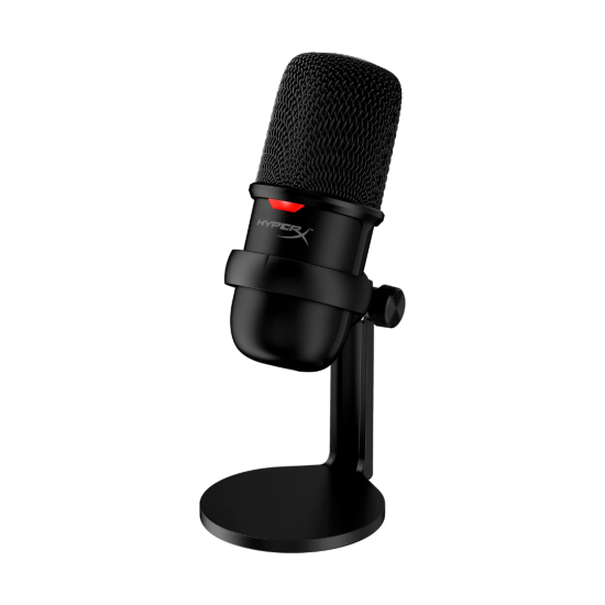 HyperX SoloCast USB Wired Microphone Black HyperX SoloCast USB Wired Microphone Black
