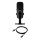 HyperX SoloCast USB Wired Microphone Black HyperX SoloCast USB Wired Microphone Black