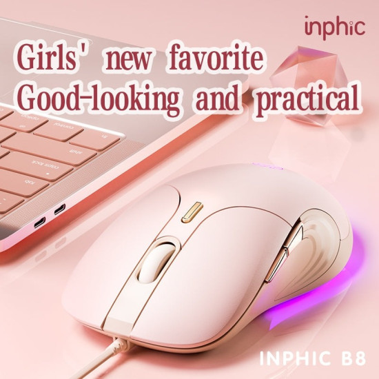Inphic B8 Wired Office Mouse
