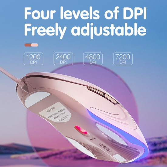 Inphic B8 Wired Office Mouse Inphic B8 Wired Office Mouse