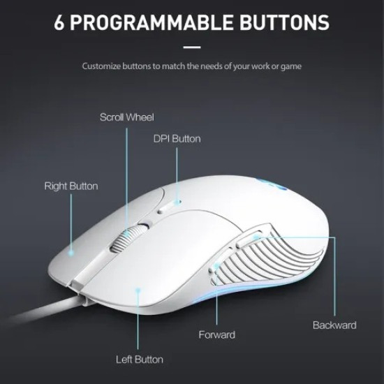 Inphic B1 RGB Wired Gaming Mouse Inphic B1 RGB Wired Gaming Mouse