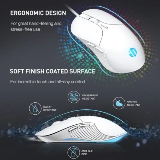Inphic B1 RGB Wired Gaming Mouse Inphic B1 RGB Wired Gaming Mouse