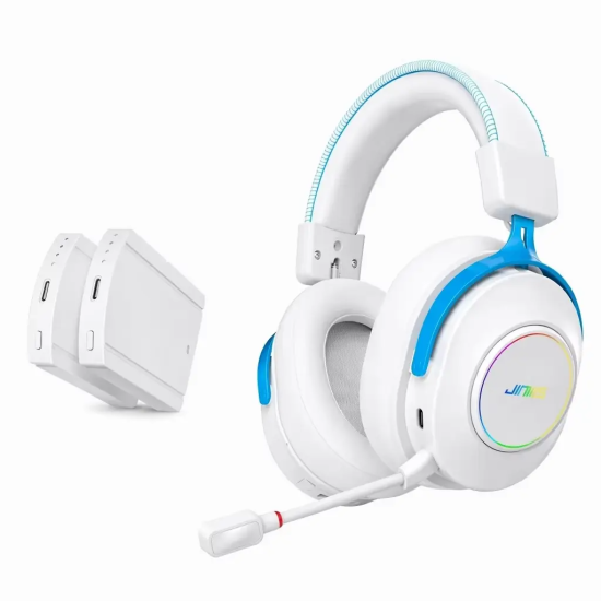 JINMS Cyclones V9 Plus Virtual 7.1 Surround RGB Lightweight Gaming Headset JINMS Cyclones V9 Plus Virtual 7.1 Surround RGB Lightweight Gaming Headset