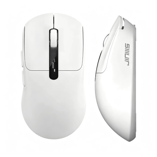 JINMS X5 PRO Tri-Mode Lightweight Ergonomic FPS MOBA Pro Gaming Mouse JINMS X5 PRO Tri-Mode Lightweight Ergonomic FPS MOBA Pro Gaming Mouse