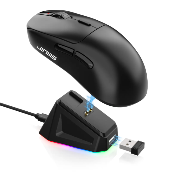 JINMS X7 Ultra Wireless Ergonomic Esports Gaming Mouse JINMS X7 Ultra Wireless Ergonomic Esports Gaming Mouse