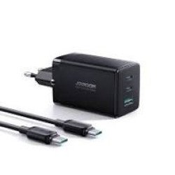 Joyroom JR-TCG01 GaN Ultra 3 in 1 65W Fast Charger With 100W Type-C Cable Joyroom JR-TCG01 GaN Ultra 3 in 1 65W Fast Charger With 100W Type-C Cable