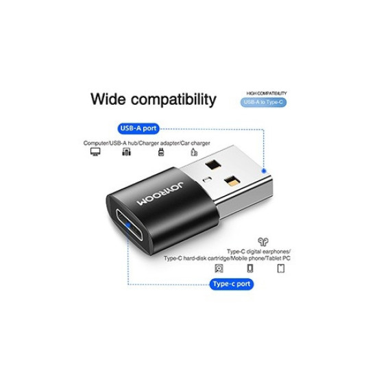Joyroom S-H152 USB male to Type-C female adapter