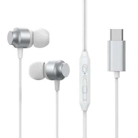 Joyroom JR-EC06 In-Ear Metal Type-C Wired Earphone  