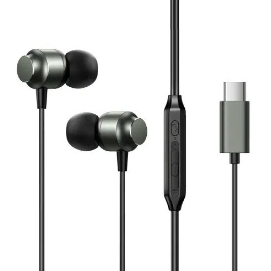 Joyroom JR-EC06 In-Ear Metal Type-C Wired Earphone  
