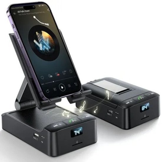 Joyroom JR-MH01 3 in 1 Bluetooth Speaker with Phone Holder Joyroom JR-MH01 3 in 1 Bluetooth Speaker with Phone Holder