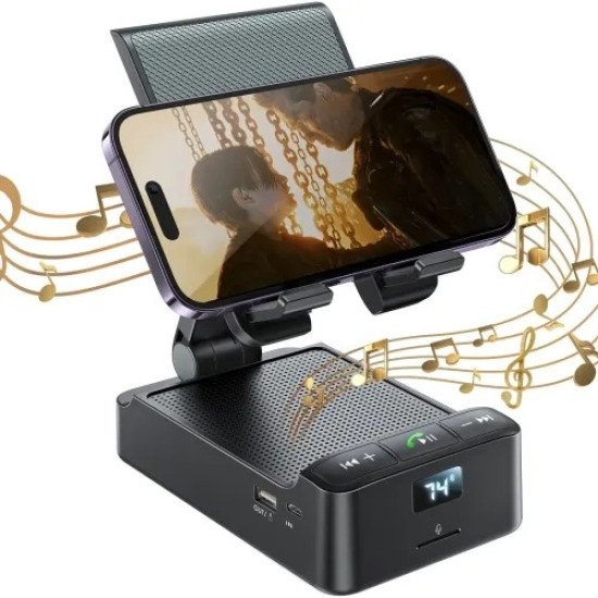 Joyroom JR-MH01 3 in 1 Bluetooth Speaker with Phone Holder Joyroom JR-MH01 3 in 1 Bluetooth Speaker with Phone Holder