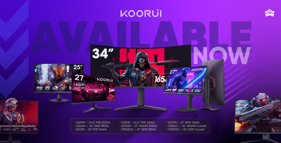 Koorui Monitor