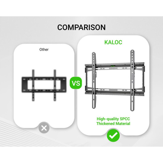 Kaloc X4 32"-65"Rotating Wall Mount Tv Brackets Kaloc X4 32"-65"Rotating Wall Mount Tv Brackets