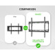 Kaloc X4 32"-65"Rotating Wall Mount Tv Brackets Kaloc X4 32"-65"Rotating Wall Mount Tv Brackets