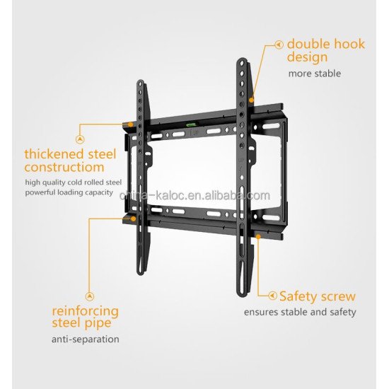 Kaloc KLC-E10 32-65 inch Flat Panel Tilt Mount TV Bracket Kaloc KLC-E10 32-65 inch Flat Panel Tilt Mount TV Bracket