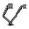 Kaloc DS110 17-35 Inch Monitor Arm Gas-Strut Flexi Desk Mount Stand