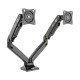 Kaloc DS110 17-35 Inch Monitor Arm Gas-Strut Flexi Desk Mount Stand Kaloc DS110 17-35 Inch Monitor Arm Gas-Strut Flexi Desk Mount Stand