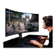 KOORUI WQHD 34E6UC 34-inch VA 165Hz Curved Gaming Monitor
