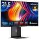 KOORUI S3241XO 32-Inch QD-OLED Display 4K 240Hz Gaming Monitor KOORUI S3241XO 32-Inch QD-OLED Display 4K 240Hz Gaming Monitor