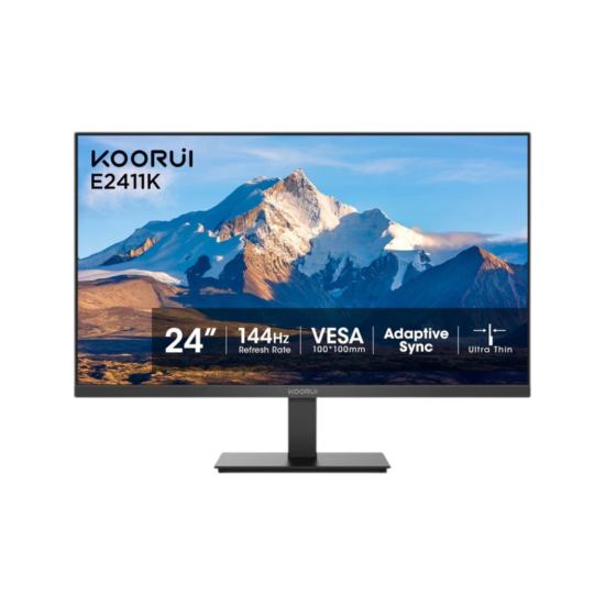 KOORUI IPS FHD E2411K 24-inch 144Hz Gaming Monitor