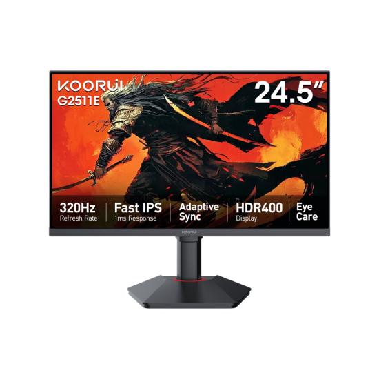 KOORUI FHD 1ms G2511E 24.5-Inch 320Hz IPS Gaming Monitor