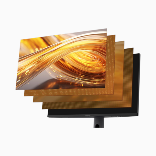 KOORUI S2741LM 27-inch UHD 160Hz/FHD 320Hz/UHD Dual-Mode IPS Gaming Monitor