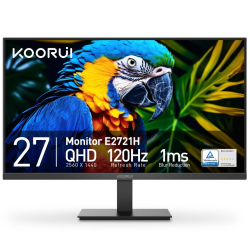 KOORUI E2721H 1ms QHD IPS 27-Inch 120Hz Gaming Monitor