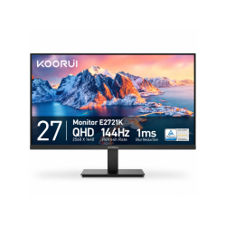 KOORUI E2721K 27-Inch QHD 144Hz IPS Gaming Monitor KOORUI E2721K 27-Inch QHD 144Hz IPS Gaming Monitor