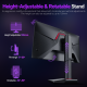 KOORUI G2722P Fast IPS WQHD 27-inch 200Hz Gaming Monitor