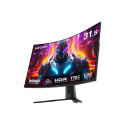 KOORUI G3221SC 32-Inch QHD 2K Wide Display Curved Gaming Monitor