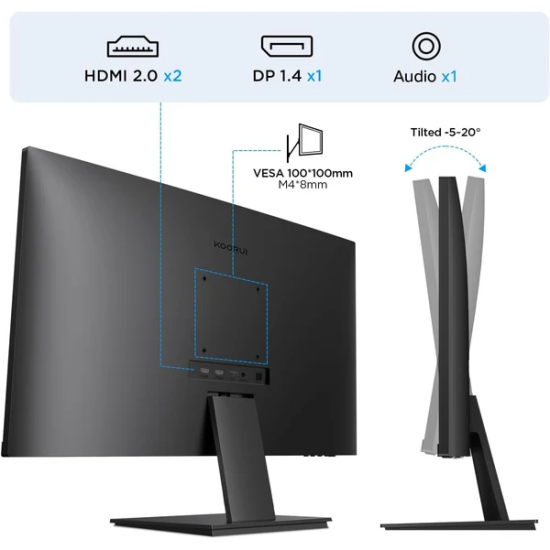 KOORUI N07 27-inch 4K UHD 60Hz IPS Business Monitor KOORUI N07 27-inch 4K UHD 60Hz IPS Business Monitor