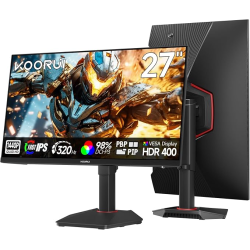 Koorui G2721E 27-Inch IPS QHD 320Hz Gaming Monitor