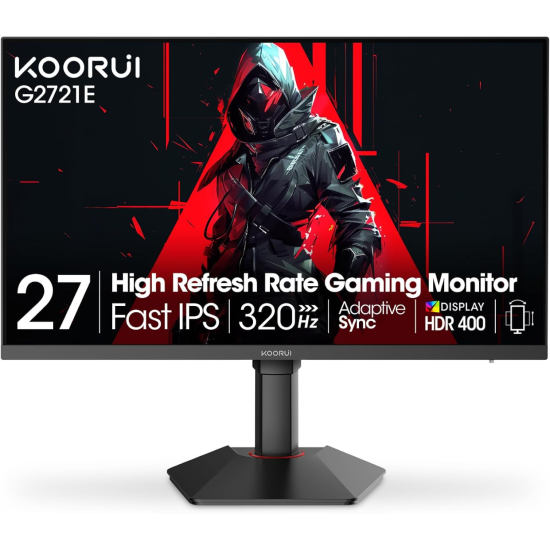 Koorui G2721E 27-Inch IPS QHD 320Hz Gaming Monitor Koorui G2721E 27-Inch IPS QHD 320Hz Gaming Monitor