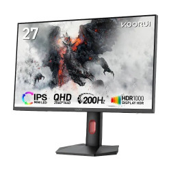 KOORUI S2721PM 27" 2K QHD 200Hz 1ms QD Mini-LED Gaming Monitor KOORUI S2721PM 27" 2K QHD 200Hz 1ms QD Mini-LED Gaming Monitor