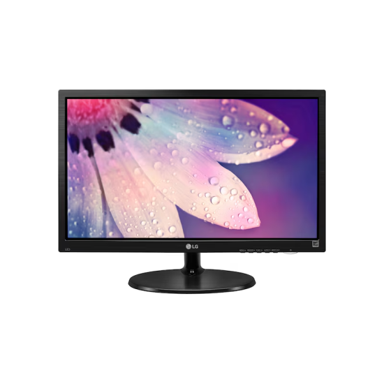 LG 19M38A 18.5 Inch Full HD LED Monitor (VGA Port)