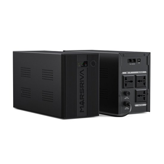 Marsriva MR-UF1250 1250VA Smart Line-Interactive UPS