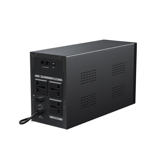 Marsriva MR-UF1250 1250VA Smart Line-Interactive UPS