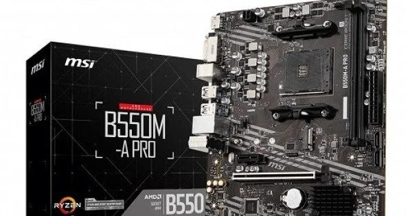 MSI B550M-A PRO Micro ATX AMD Motherboard Price in Bangladesh
