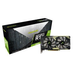 Manli GeForce RTX 3050 6GB Nebula Twin GDDR6 Graphics Card Manli GeForce RTX 3050 6GB Nebula Twin GDDR6 Graphics Card